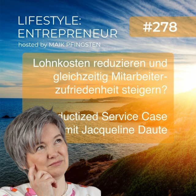 Jacqueline Daute über Lohnkosten-Optimierung - Personaldiamant Podcast über Lohnkosten-Optimierung, Steuerberatung, Personalkosten